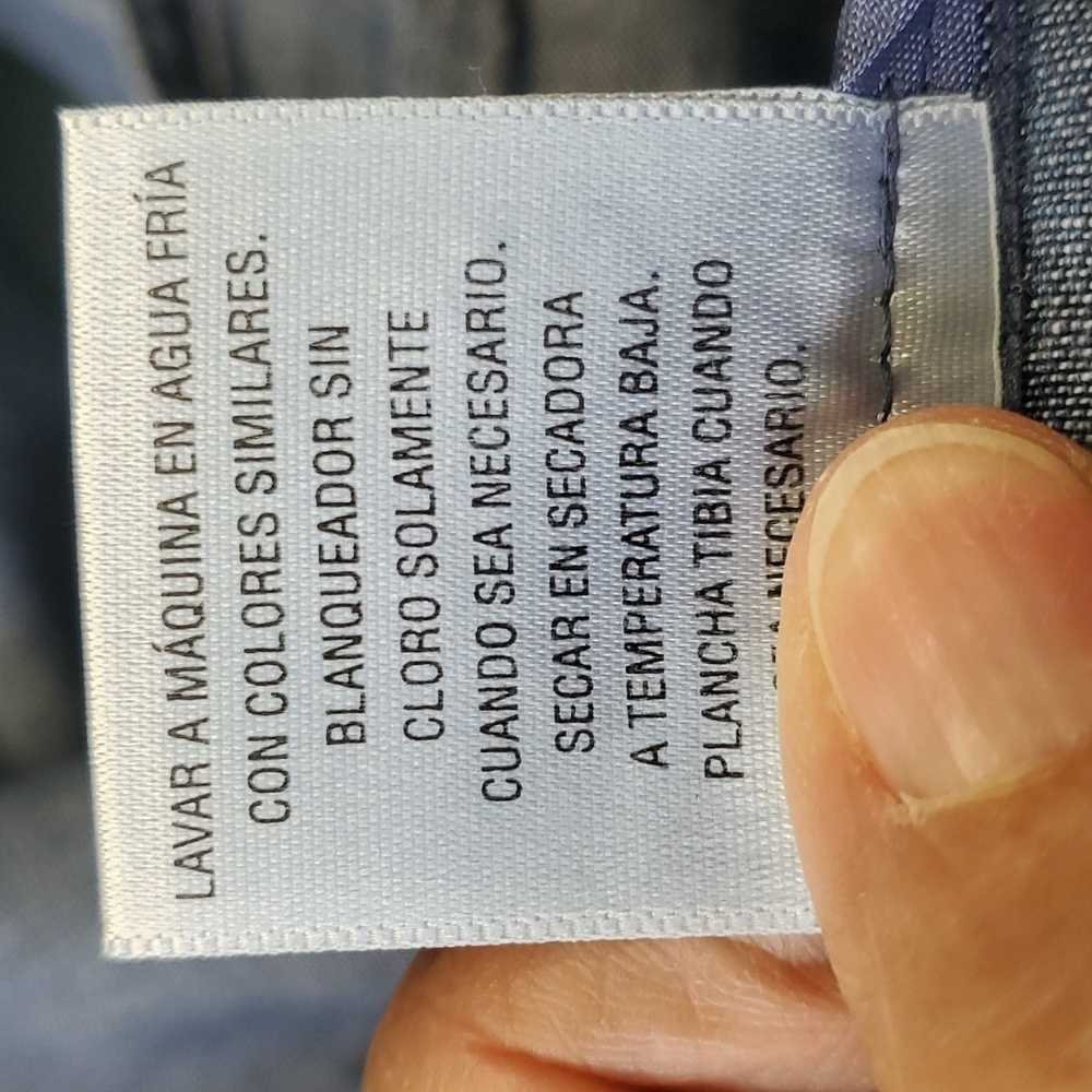 Charter Club Light Blue Denim Button-Down Shirt Jacket - Picture 9 of 14
